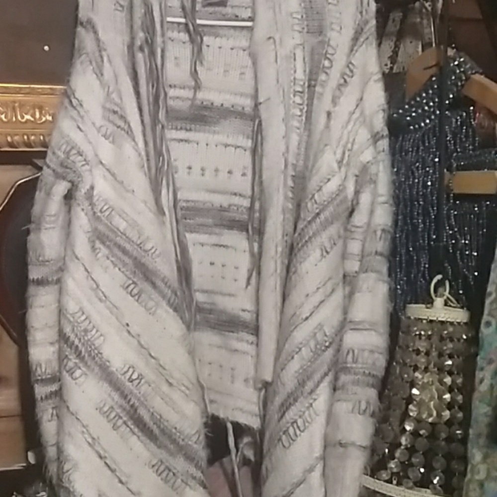 Shaw sweater
